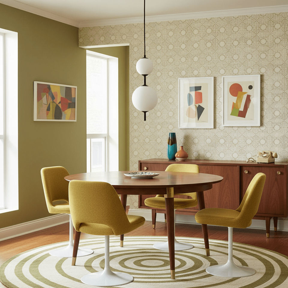 Vertical Globe Pendant Lamp