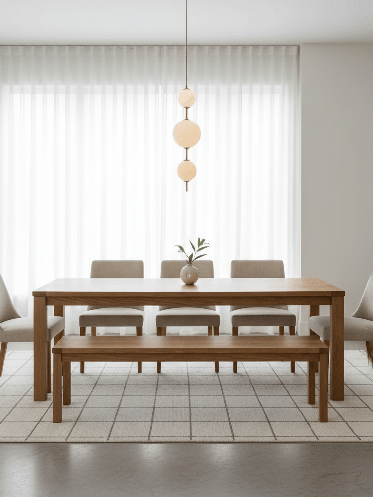 Vertical Globe Pendant Lamp