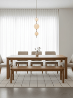 Vertical Globe Pendant Lamp