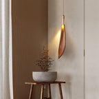 Cocoa Leaf Pendant Lamp
