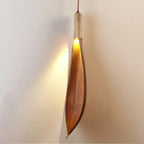 Cocoa Leaf Pendant Lamp