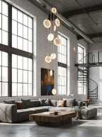Harvest Alabaster Pendant Lamp