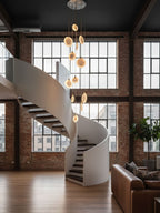 Harvest Alabaster Pendant Lamp