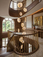 Harvest Alabaster Pendant Lamp