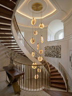 Harvest Alabaster Pendant Lamp