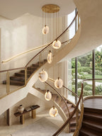 Harvest Alabaster Pendant Lamp