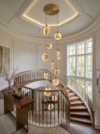 Harvest Alabaster Pendant Lamp