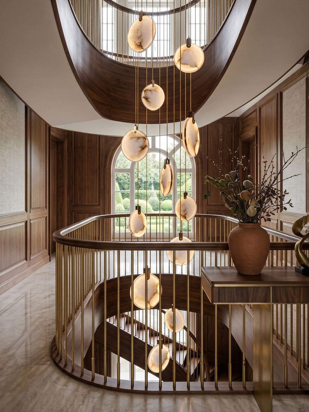 Harvest Alabaster Pendant Lamp
