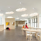 Floating Cloud Pendant Light