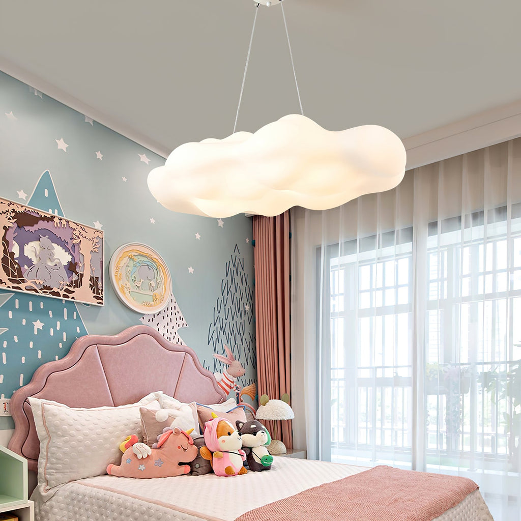 Floating Cloud Pendant Light