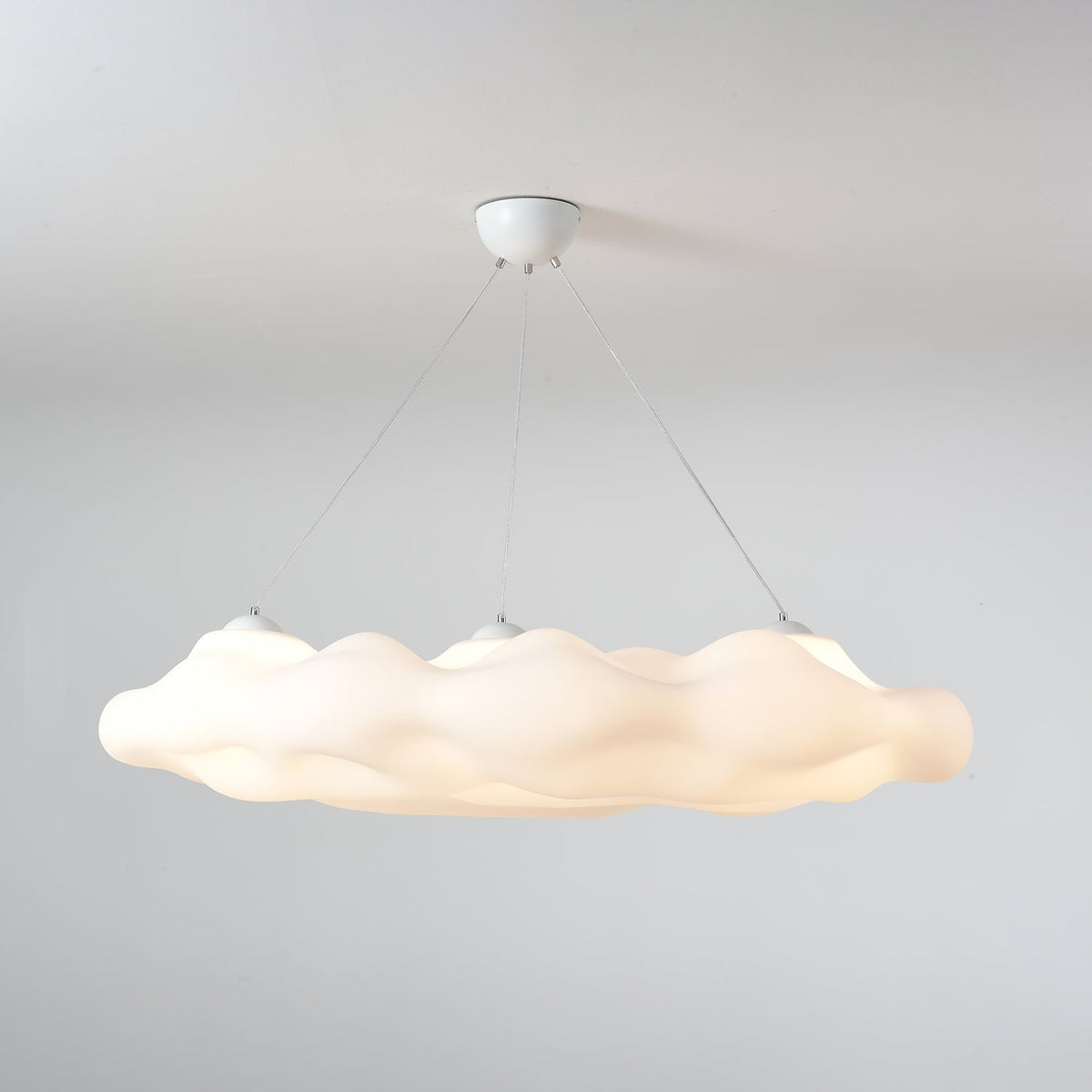 Floating Cloud Pendant Light