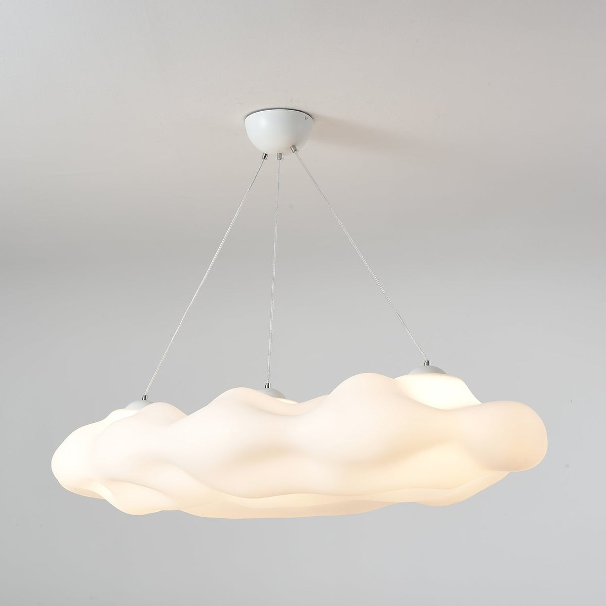 Floating Cloud Pendant Light