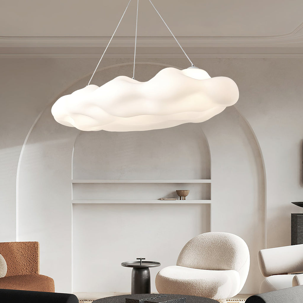 Floating Cloud Pendant Light
