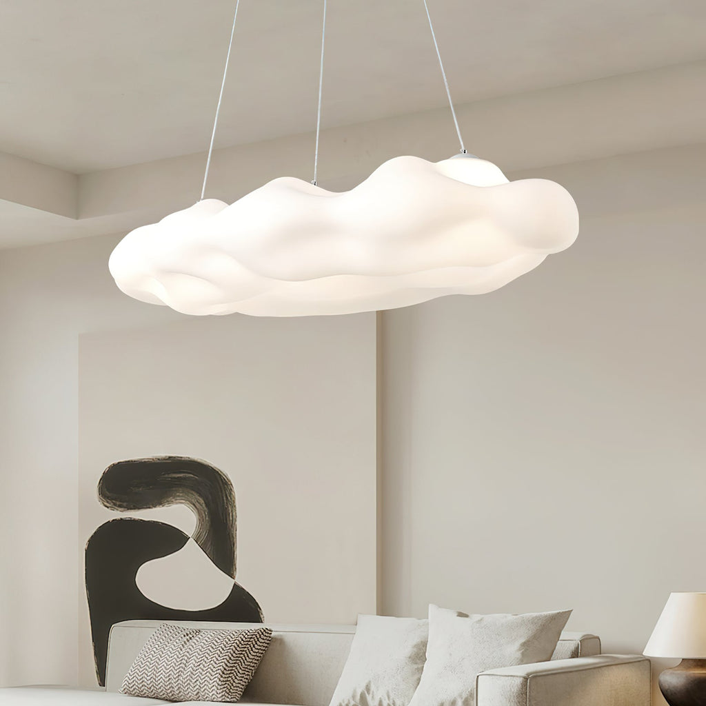 Floating Cloud Pendant Light