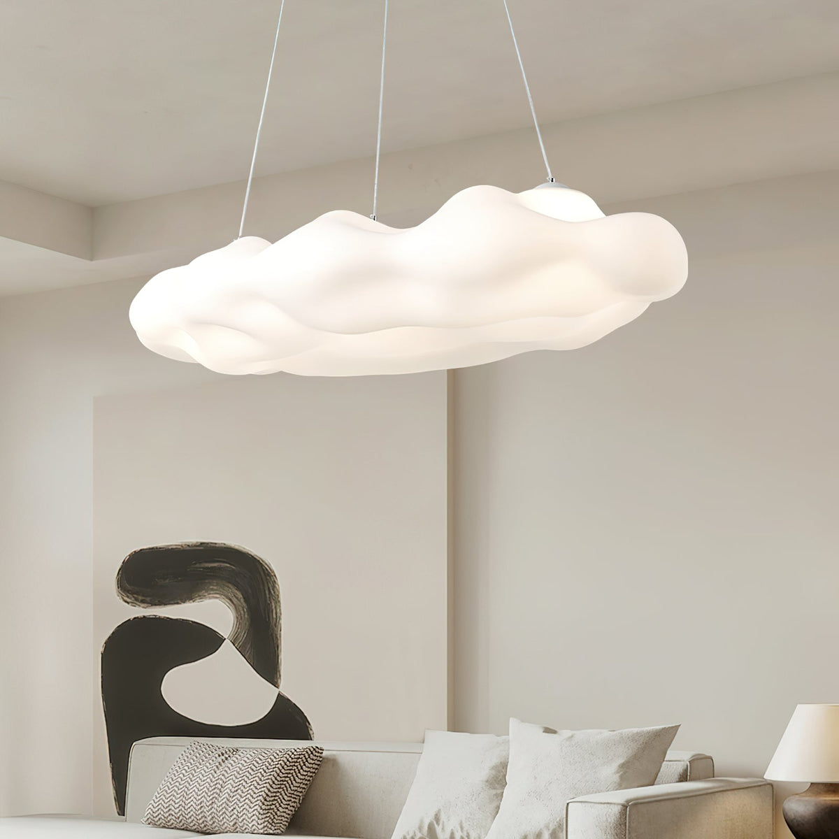 Floating Cloud Pendant Light