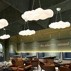 Floating Cloud Pendant Light
