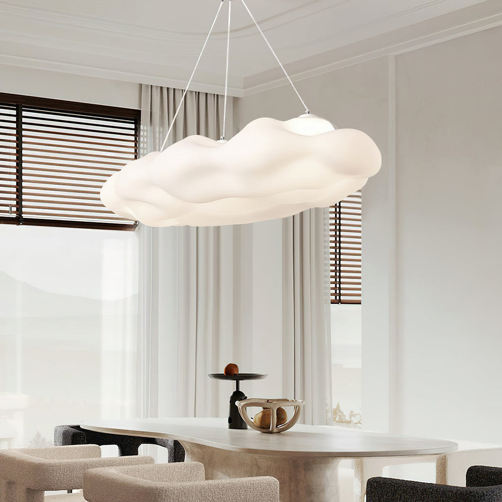 Floating Cloud Pendant Light