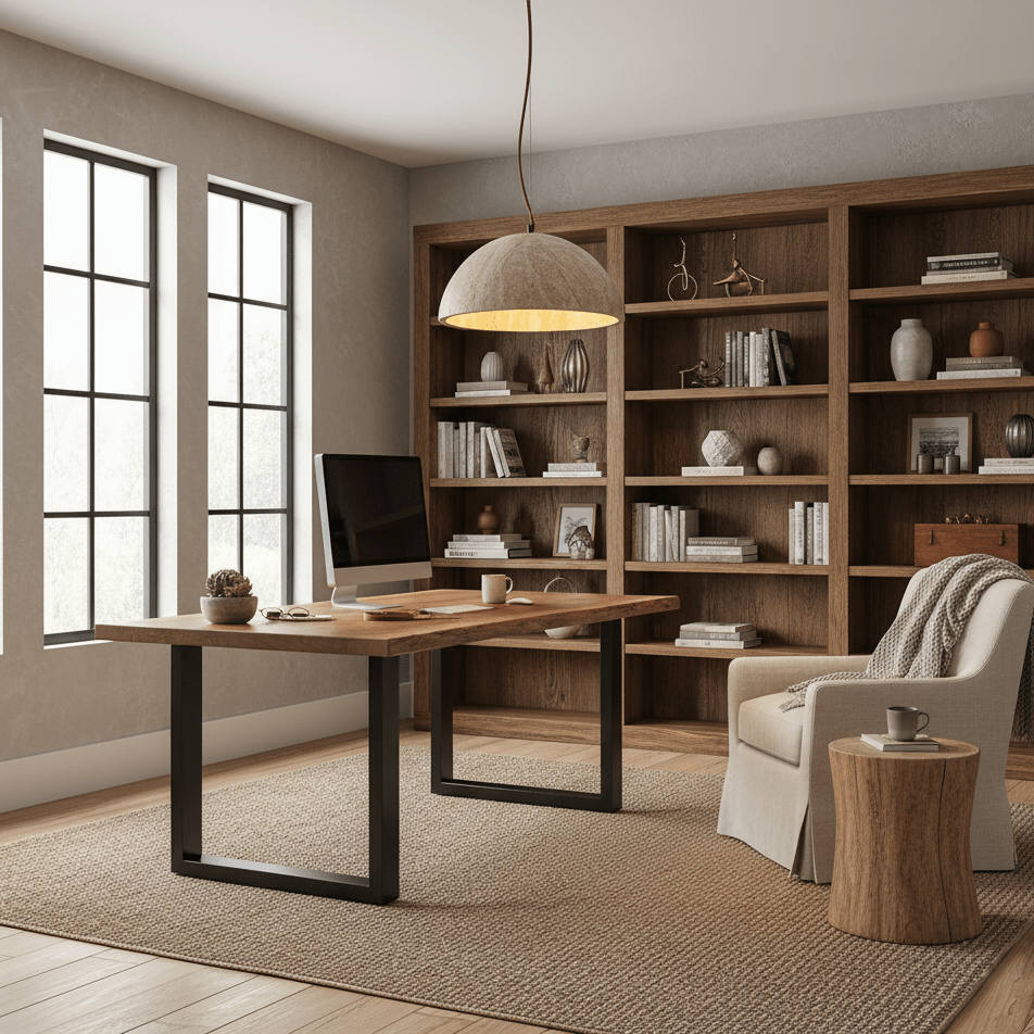 Crescent Glow Pendant Lamp