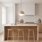 Crescent Glow Pendant Lamp