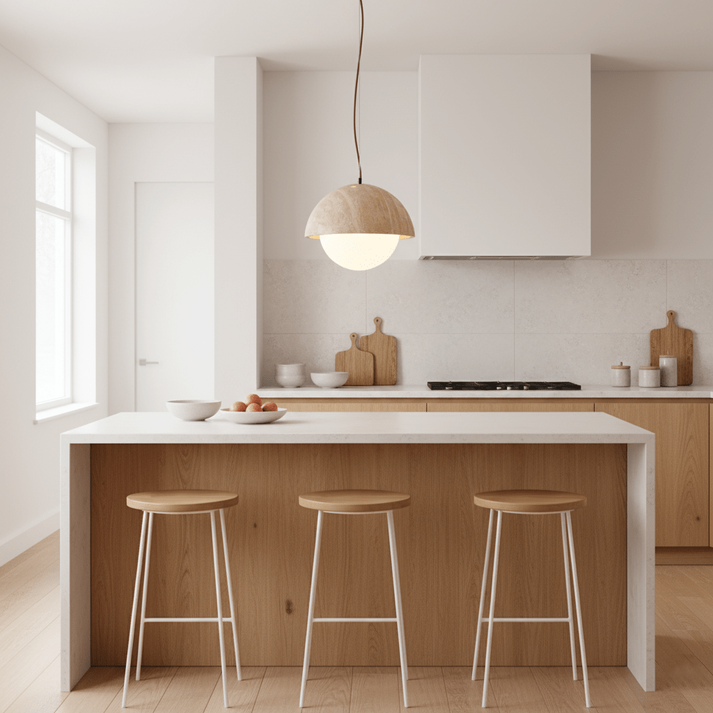 Crescent Glow Pendant Lamp