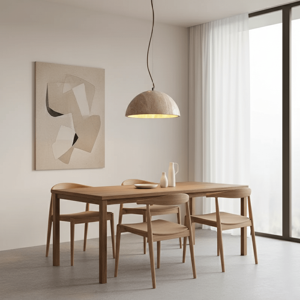 Crescent Glow Pendant Lamp