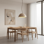 Crescent Glow Pendant Lamp