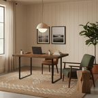 Crescent Glow Pendant Lamp