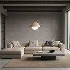 Crescent Glow Pendant Lamp