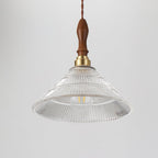 Vintage Ripple Pendant Lamp