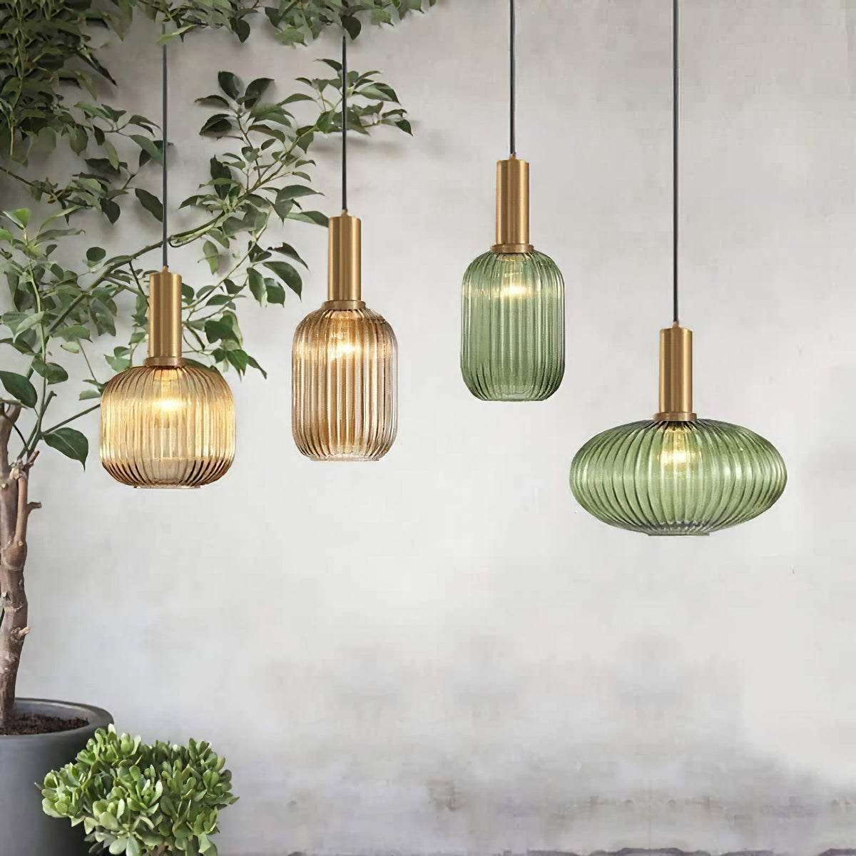 Flair Glass Pendant Lamp
