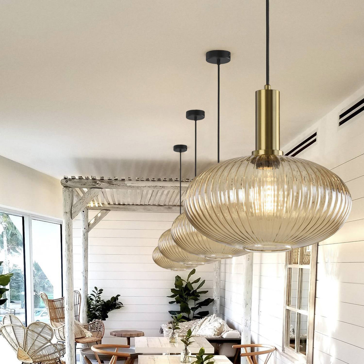 Flair Glass Pendant Lamp