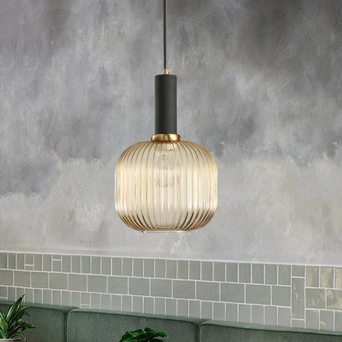 Flair Glass Pendant Lamp