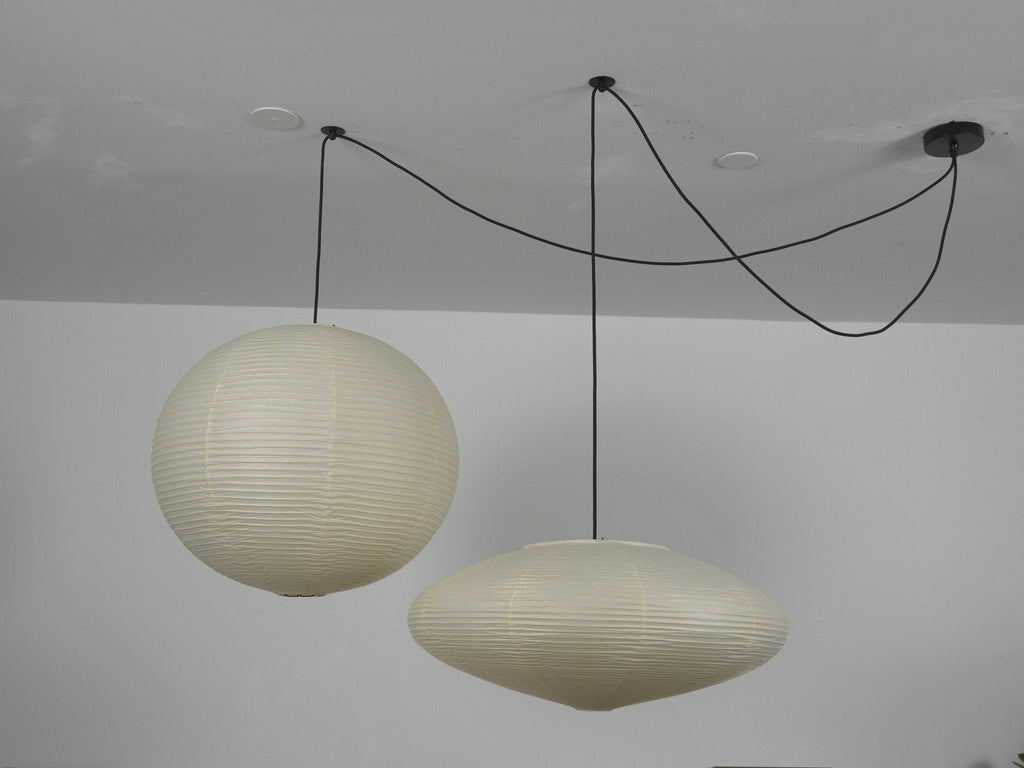 Washi Paper Whimsy Pendant Lamp