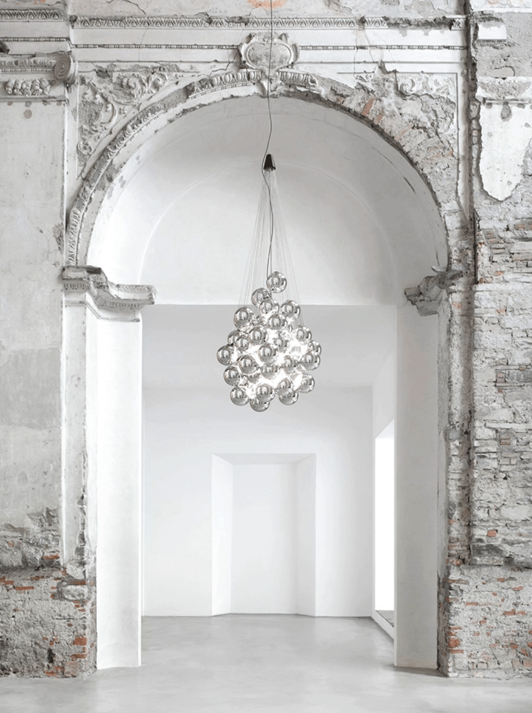 Cumulus Cascade Chandelier