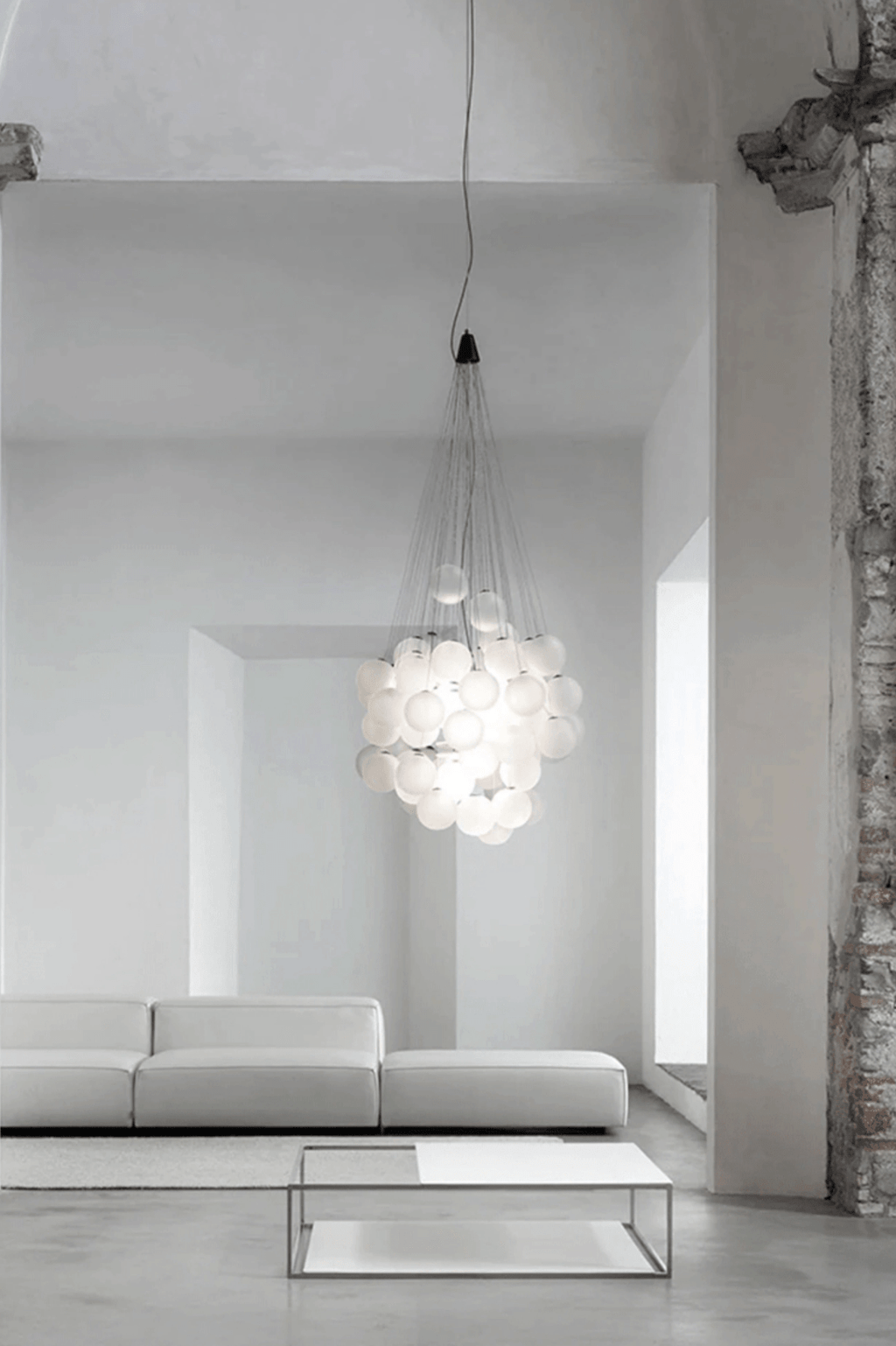 Cumulus Cascade Chandelier