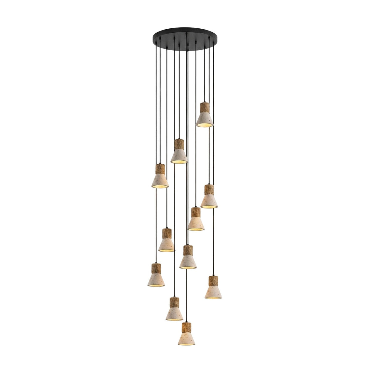 Terra Rope Pendant Light