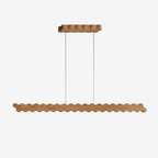 Undara Wave Linear Pendant Lamp