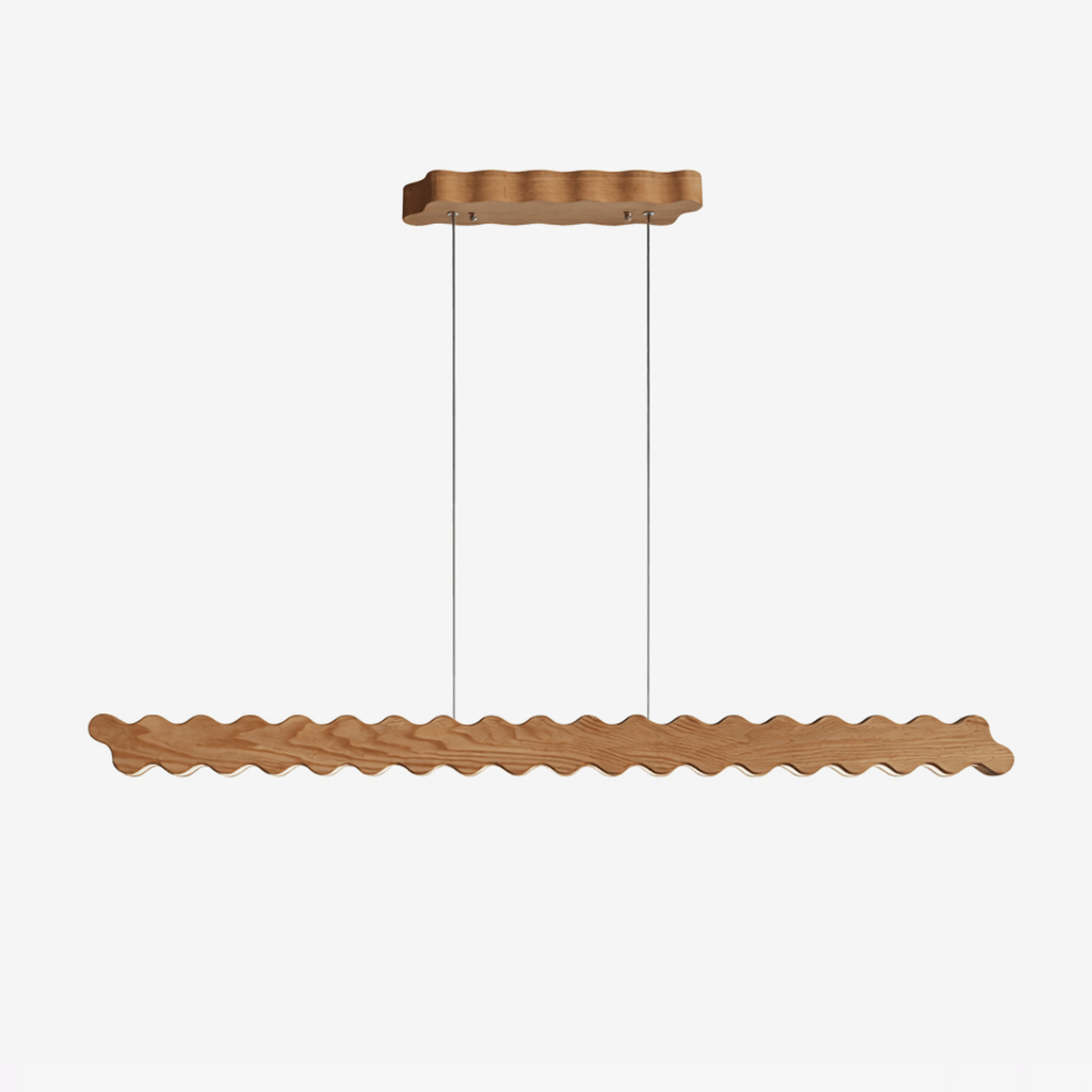 Undara Wave Linear Pendant Lamp