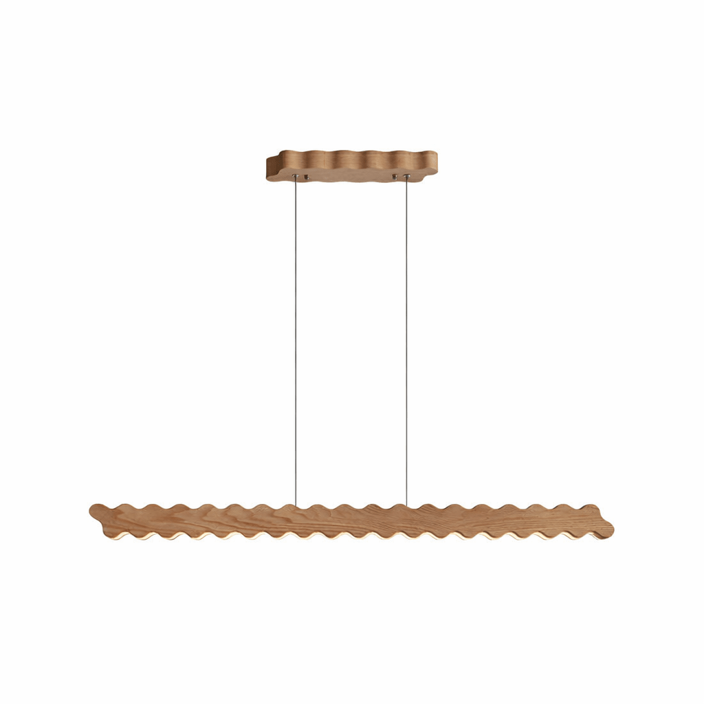 Undara Wave Linear Pendant Lamp