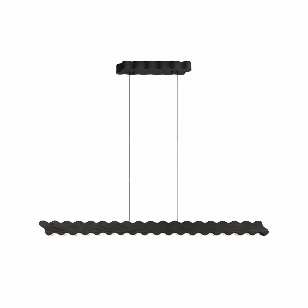 Undara Wave Linear Pendant Lamp