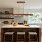 Undara Wave Linear Pendant Lamp