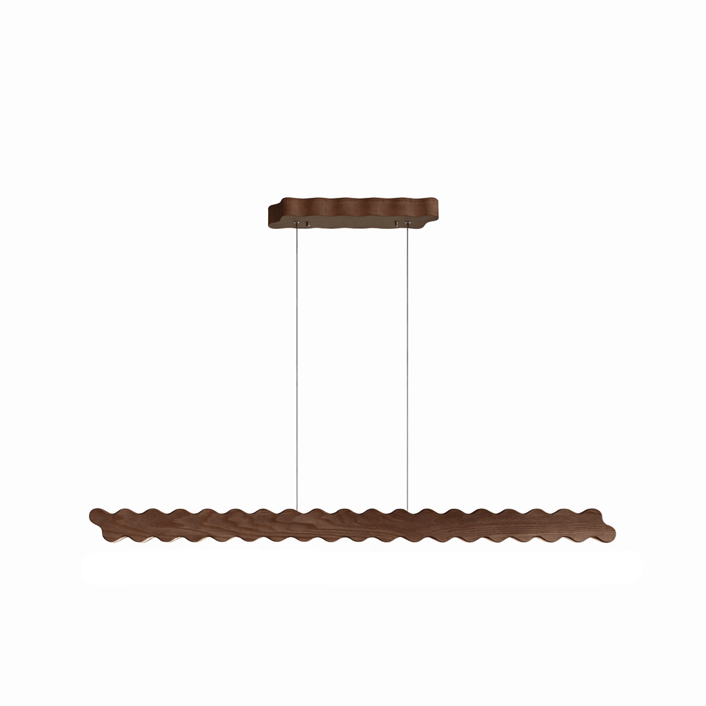 Undara Wave Linear Pendant Lamp
