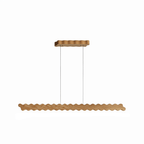 Undara Wave Linear Pendant Lamp