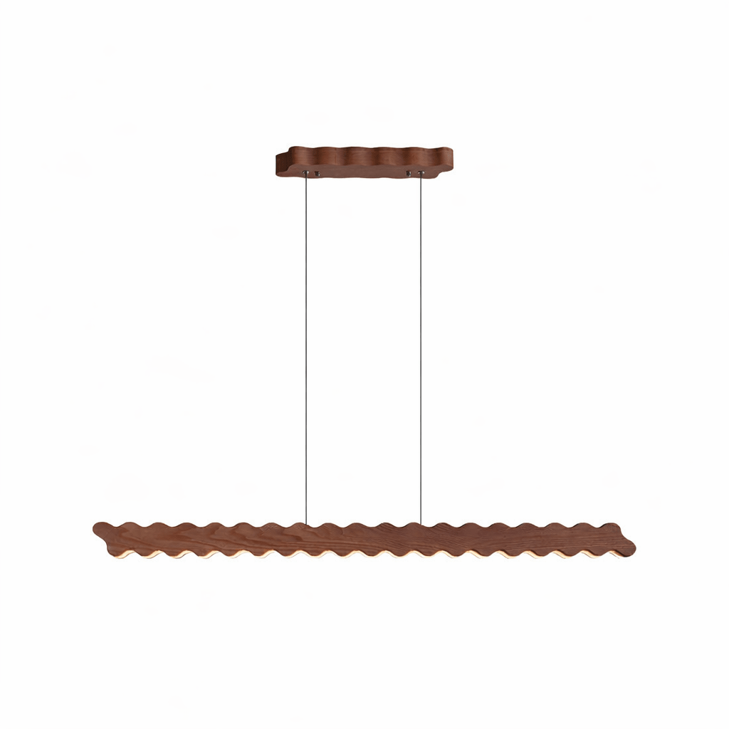 Undara Wave Linear Pendant Lamp