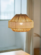 Jute Rattan Woven Pendant Lamp