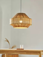 Jute Rattan Woven Pendant Lamp