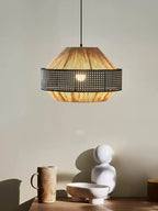Jute Rattan Woven Pendant Lamp