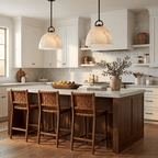 Aurelian Alabaster Dome Pendant Light