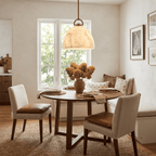 Aurelian Alabaster Dome Pendant Light