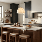 Aurelian Alabaster Dome Pendant Light